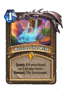 Restore the Wild