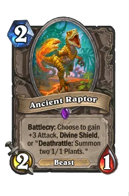 Ancient Raptor