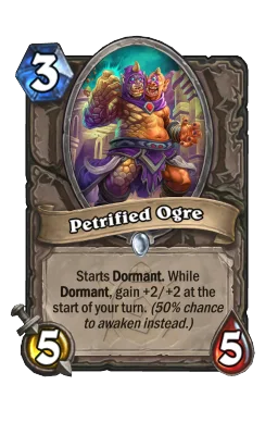 Petrified Ogre