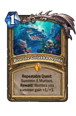 Dive the Golakka Depths