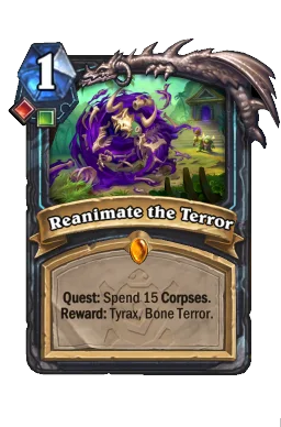 Reanimate the Terror