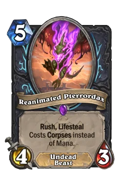Reanimated Pterrordax