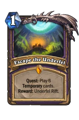 Escape the Underfel