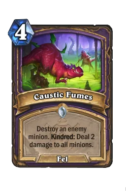 Caustic Fumes