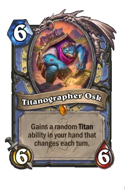 Titanographer Osk