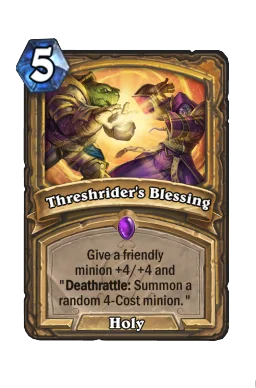 Threshrider's Blessing