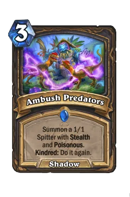 Ambush Predators
