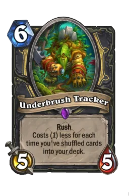 Underbrush Tracker