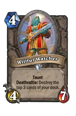 Willful Watcher