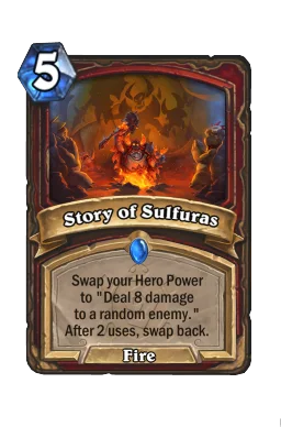 Story of Sulfuras