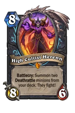 High Cultist Herenn