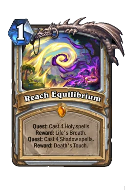 Reach Equilibrium