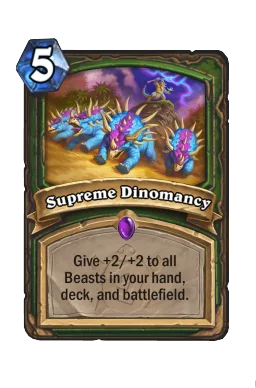 Supreme Dinomancy
