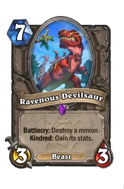 Ravenous Devilsaur