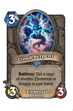 Cloud Serpent