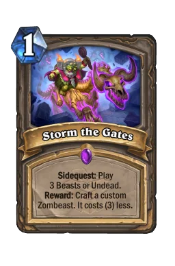 Storm the Gates
