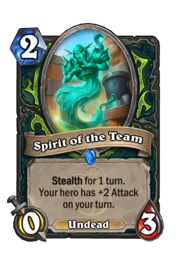 Spirit of the Team