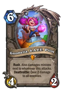 Gnomelia, S.A.F.E. Pilot