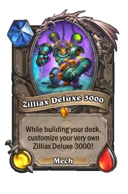 Zilliax Deluxe 3000
