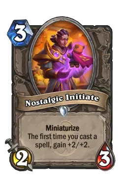 Nostalgic Initiate