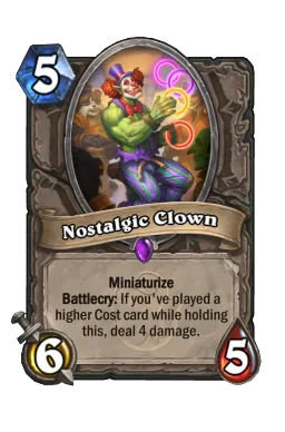 Nostalgic Clown