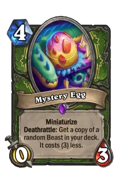 Mystery Egg