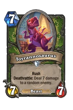 Toyrannosaurus