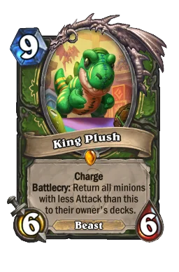 King Plush