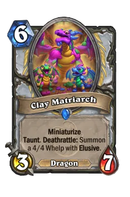Clay Matriarch