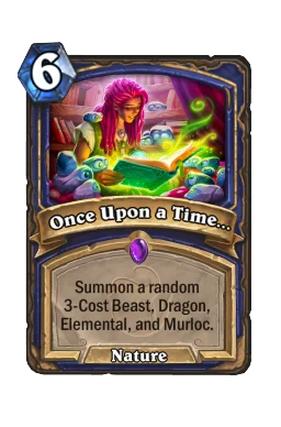 Once Upon a Time...