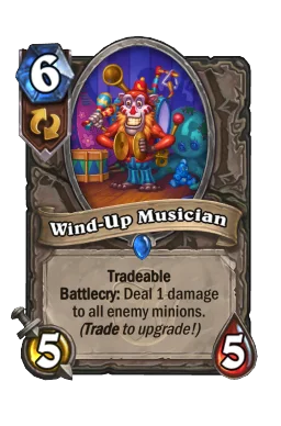 Wind-Up Musician