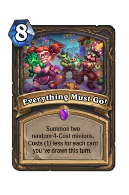 Everything Must Go!