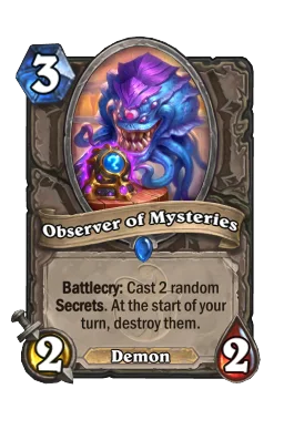 Observer of Mysteries