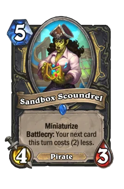 Sandbox Scoundrel