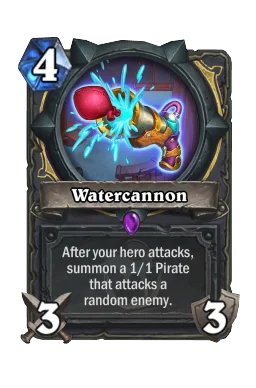 Watercannon