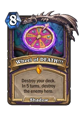 Wheel of DEATH!!!