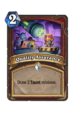 Quality Assurance