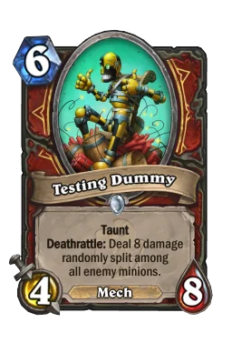 Testing Dummy