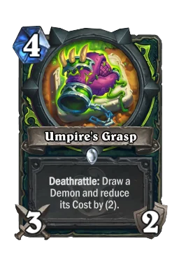 Umpire's Grasp