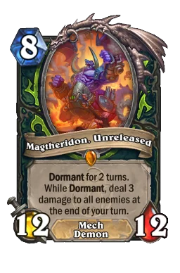 Magtheridon, Unreleased