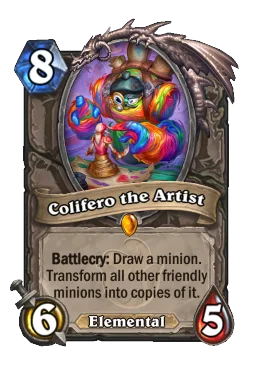 Colifero the Artist
