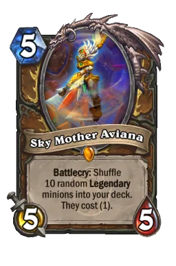 Sky Mother Aviana
