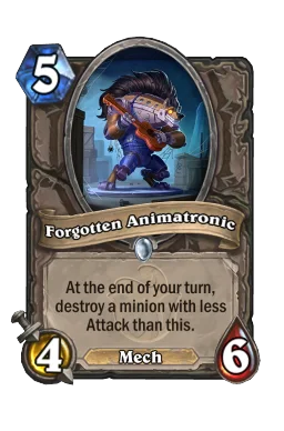 Forgotten Animatronic