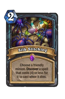 Silk Stitching