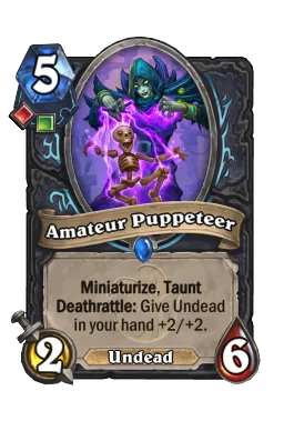 Amateur Puppeteer