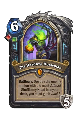 The Headless Horseman
