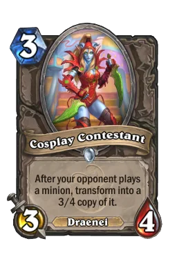 Cosplay Contestant