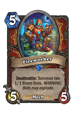 Fireworker