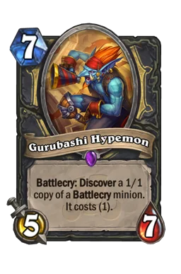 Gurubashi Hypemon