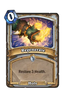 Regenerate